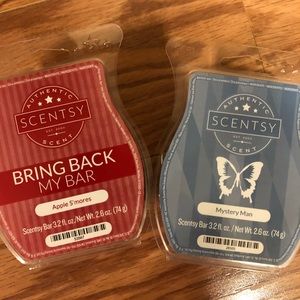 Scentsy bars- new